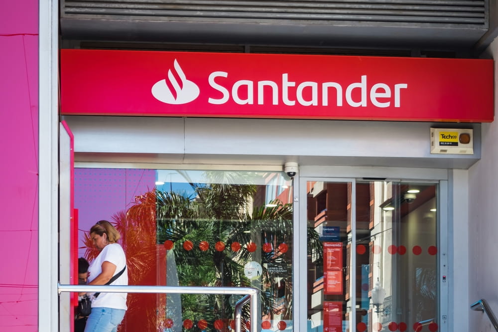 Банки в Испании – отделение банка Santander